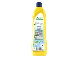 CREAM lemon duurzaam schuurmiddel met citroengeur, 500 ml