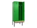 locker met bank,voor scheiding van kleding,HxBxD 2120x800x815mm,2vak