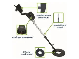 Professionele Metaaldetector - 6