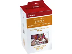 Fotopapier Canon RP-108 10x15cm + inktcartridge 108vel