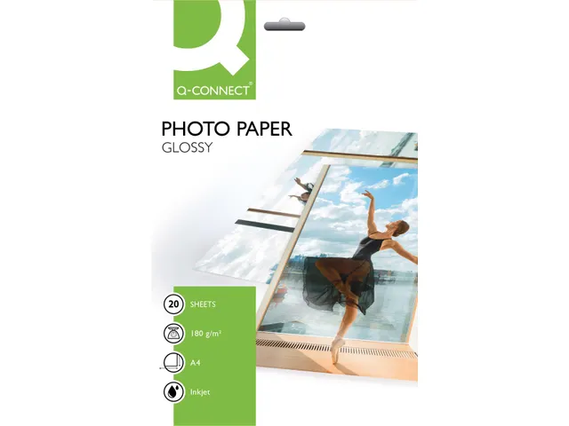 Fotopapier A4 180 Gram 20 Vel