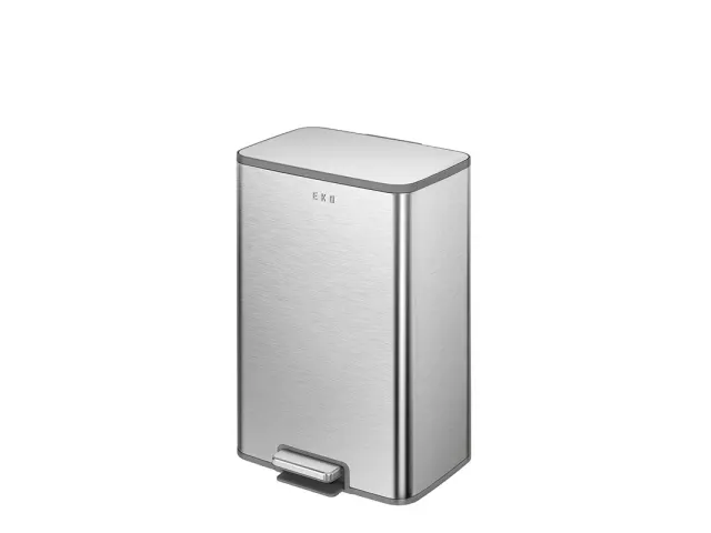 Marina Pedaalemmer 50 liter Mat RVS