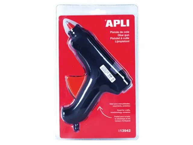 lijmpistool 40W, op blister