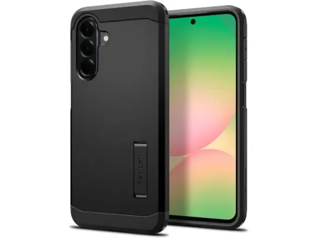 Spigen Case ACS09294 Samsung Galaxy A56 5g Tough Armor zwart