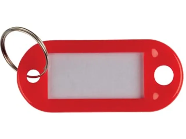 Sleutelhanger Pak Van 10 Stuks Rood