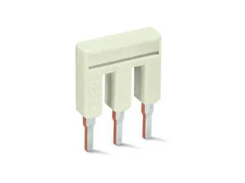 Jumper, 3-WEG, geïsoleerd, Lichtgrijs