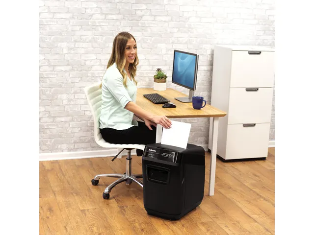 Powershred Automax 200c Papiervernietiger Snippers P-4