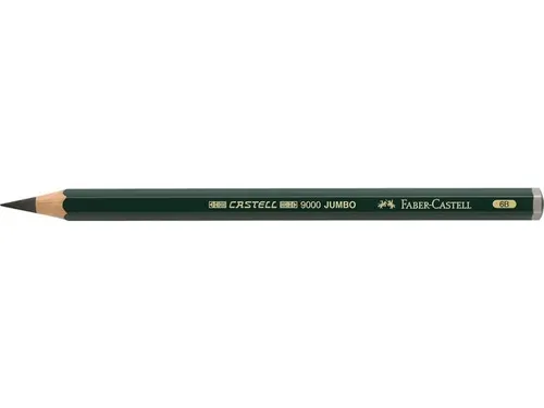 Potlood Faber-Castell 9000 Jumbo 6B
