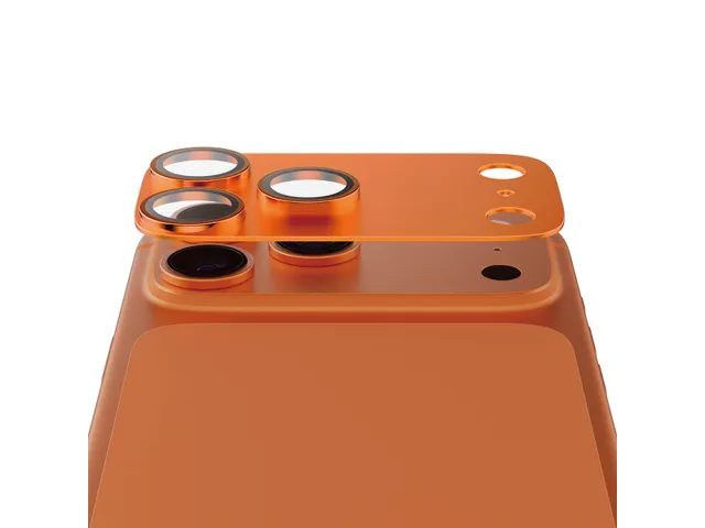 PanzerGlass Fender Camera Protector Cosmic Orange iPhone 17 Pro Max