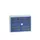 wandkast 800x1050x350mm 2xStalen bodem sokkel Ral 7035 front Ral 5010