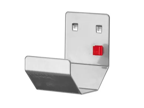 Abax-Buishouder Voor Geperforeerde Platen D 100mm Aluminium