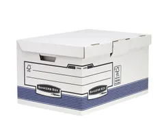 Opbergdoos R-kive Bankers Box Prima Fast Fold Flip Top