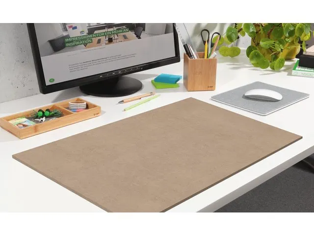 Designonderlegger Sigel Kraft Blanco naturel 59,5x41cm 30 vel 100 gram