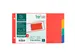 Tabblad recycl.karto n 225g 125x200 4tabs