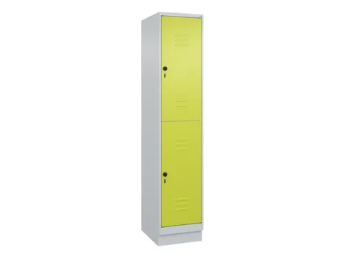 dubbeldekse locker,HxBxD 1950x400x500mm,1x2vak.,vak B 400mm