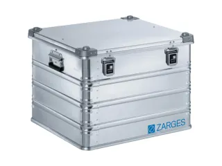 Transportkist Aluminium 148l 470x 650x 610mm Snapsluitingen - 2
