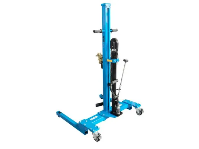 Élévateur À Fûts,Force 300Kg,Châssis Roulant Parallèle,Roul. Piv