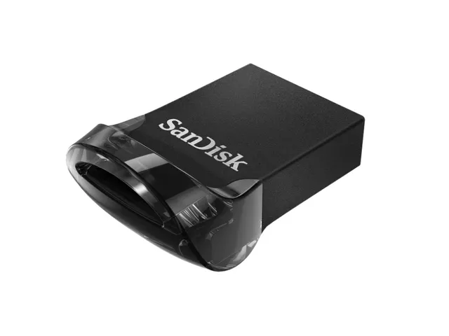SanDisk Ultra Fit USB flash drive 16 GB USB Stick Zwart