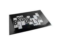 Onderlegger PVC 37,5 x57,5cm Brooklyn