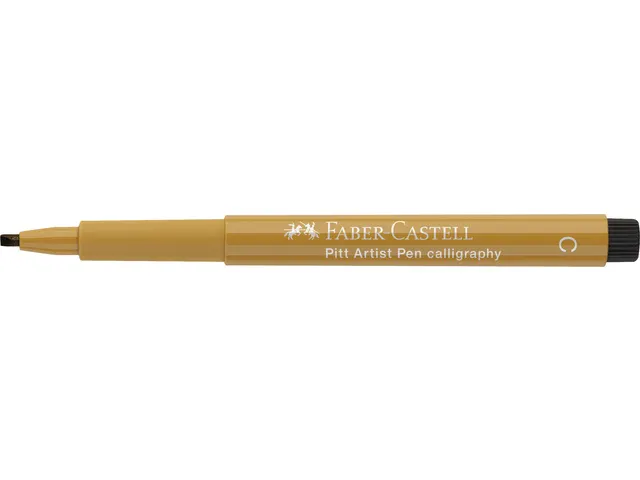 Kalligrafiepen Faber-Castell Pitt C 268 groen goud