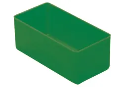 Inzetbak HxLxB 40x99x49mm Polystyreen Groen 50 stuks