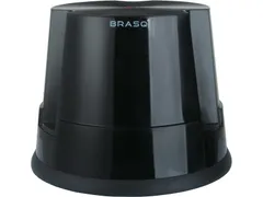 Rolkruk Essential, uit kunststof, zwart