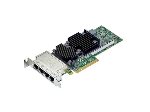 Broadcom 57454 Quad Port 10GbE BASE-T Adapter PCIe Low Profile Custome