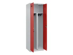 PBM-locker,HxBxD 1850x600x500mm,2vak,vak B 300mm,cil.-slot