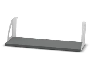 opzetschap,v. scheidingswand,aluminium-zilver,MS-donkergrijs - 2