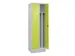 locker voor scheiding van kleding,HxBxD 1950x600x500mm,2vak