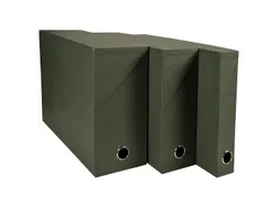 Transportdoos rug 50mm donkergroen