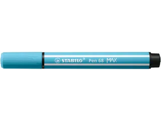 Viltstift STABILO Pen 68/57 Max azuurblauw - 5
