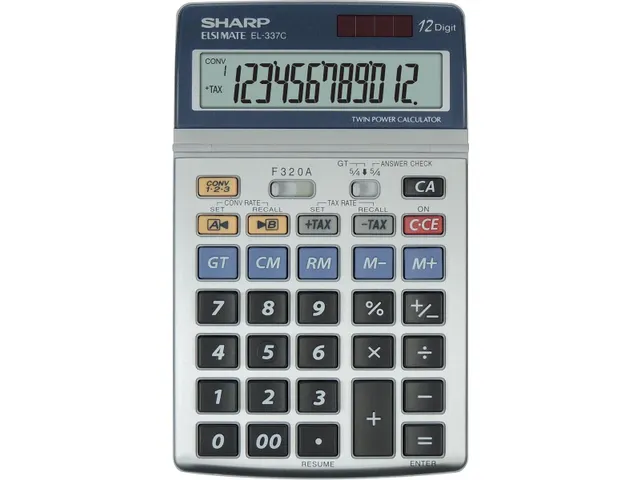 bureaurekenmachine EL-337C