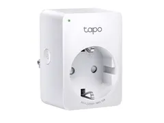 TP-Link TAPO P100M, Binnen, Wit, Thuis, Kantoor, Polycarbonaat (PC), C