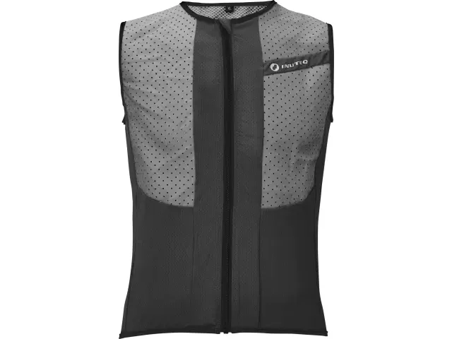 Inuteq Bodycool Xtreme koelvest Grijs/zwart maat M