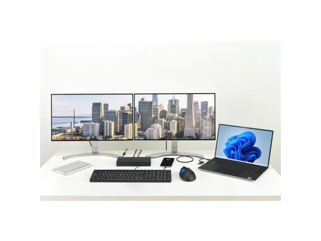 SD4781P EQ USB-C & USB-A Dual 4K Docking Station