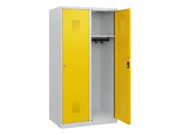 schoollocker,HxBxD 1530x800x500mm,2vak,vak B 400mm,cil.-slot