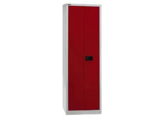 kantoorkast openslaande deuren 1950x600x400mm Stalen Antraciet Grijs - 2