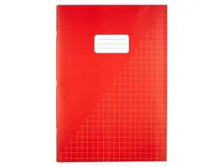 Schrift Kangaro A4 ruit 10mm 160 pagina's 60gr assorti pak à 5 stuks - 14