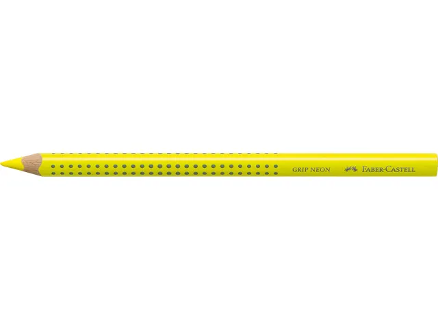 Markeerstift Faber-Castell 1148 Jumbo GRIP Neon geel