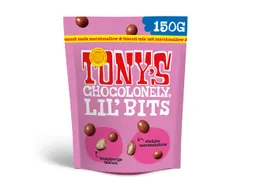 Chocolade Tony's Chocolonely Lil Bits melk marshmallow & biscuit 150 g
