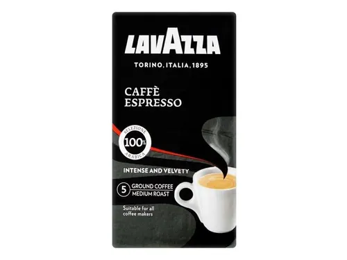 Koffie Lavazza gemalen Caffè Espresso 250gr