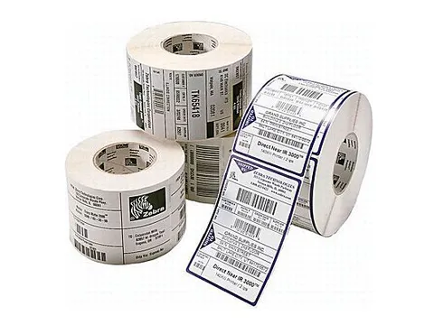 Zebra PolyE 3100T Gloss (3011700) 51x25mm 10 rollen