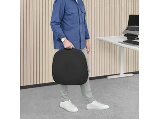Stoelkussen Fellowes Breyta Wig zwart - 4