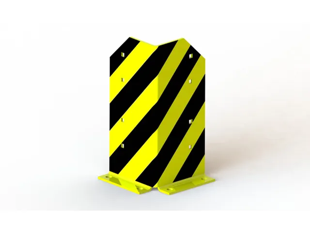 Protection Pour Pieds D'échelles Pour Rayonnages À Palettes H 400Mm