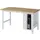 pc-roldeurkast,v. werkbank,HxBxD 620x360x650mm,kabeldoorvoer