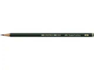 Potlood Faber-Castell 9000 6B - 5