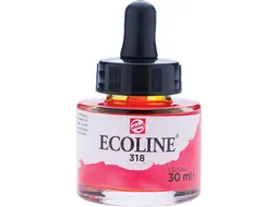 Ecoline waterverf flacon van 30 ml, karmijn