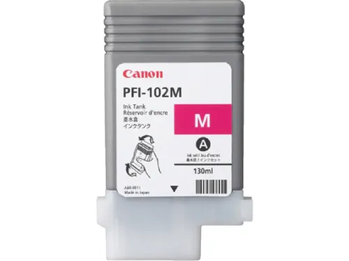Inktcartridge Canon PFI-102 rood