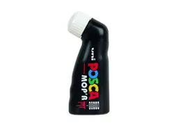 Verfstift Posca PCM22 Mop'R XXL punt 3-19mm Wit